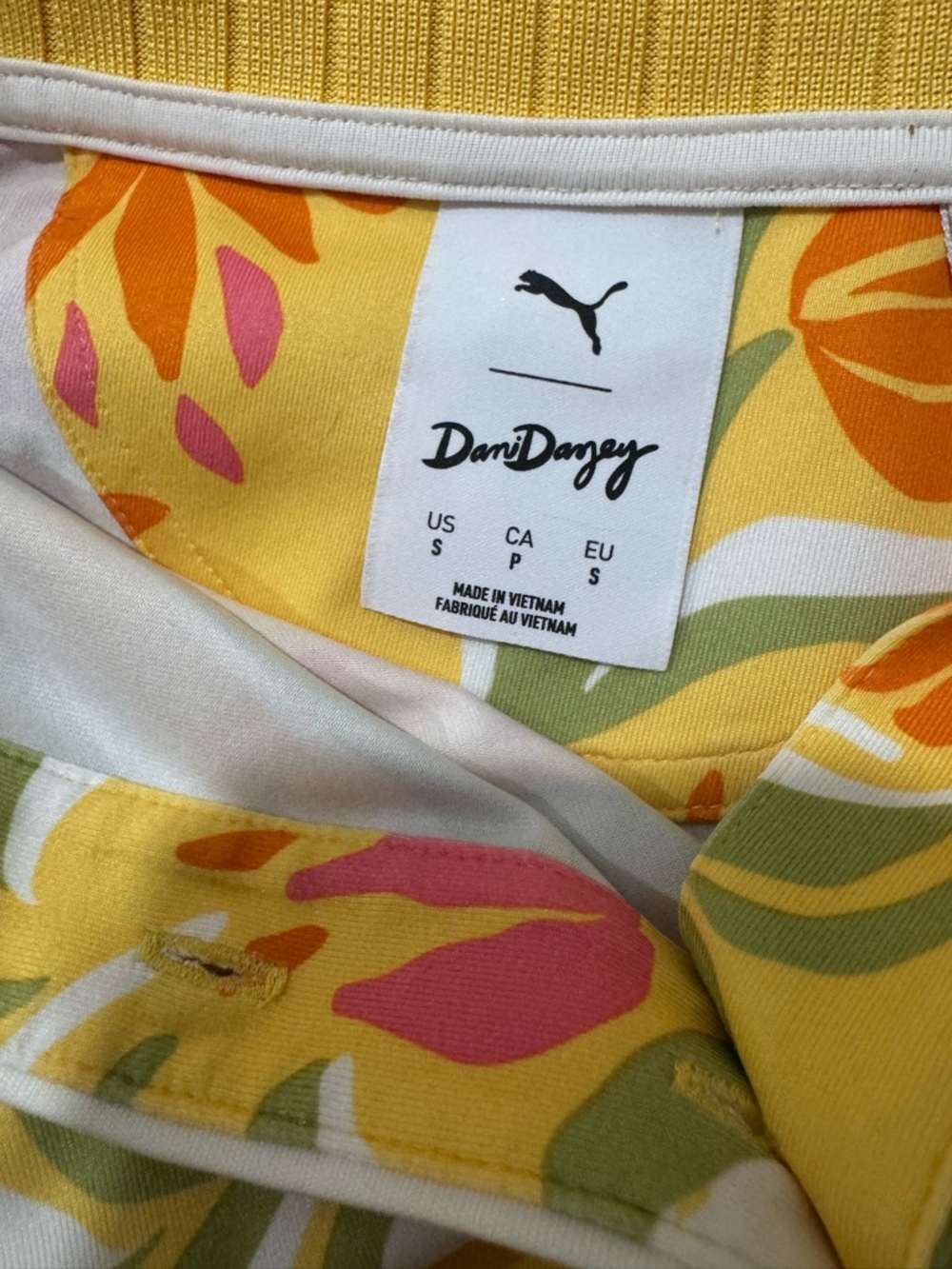 NWOT Puma x Dani Dyer Golf Polo and Skort - Picture 10 of 10